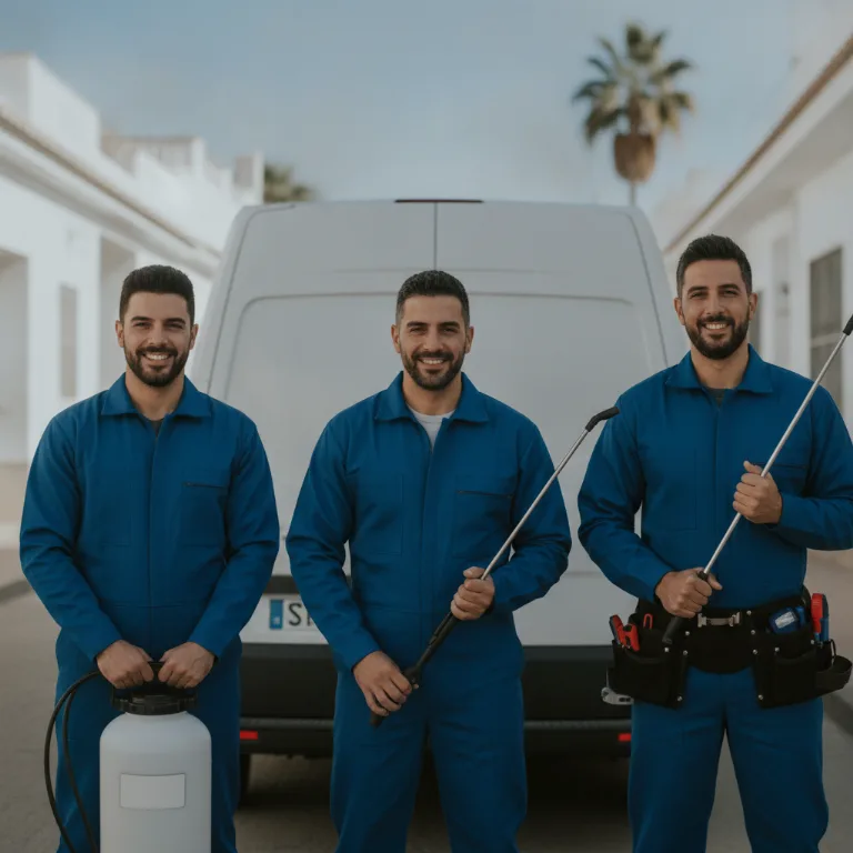 Disinfestazione team a Bologna